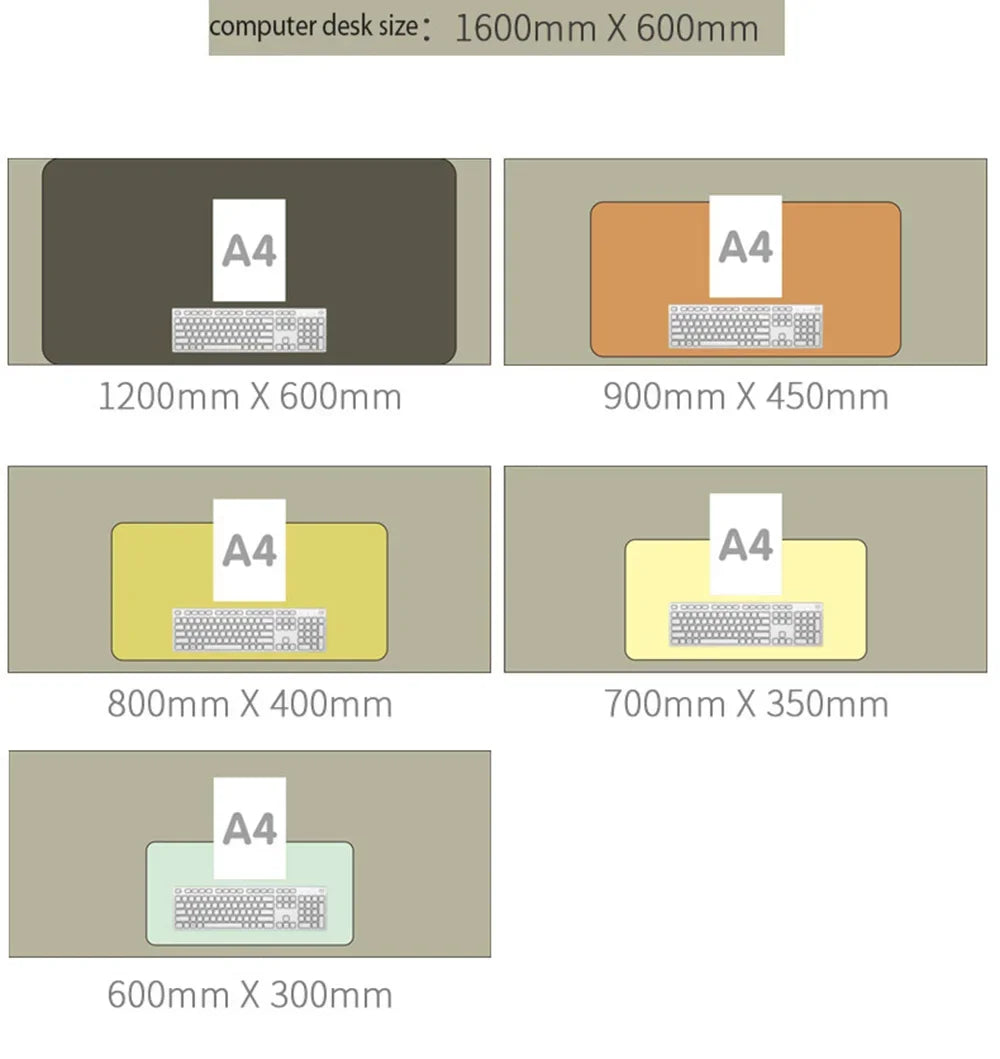 Gaming Mouse Pad Mousepad Gamer Desk Mat Large Keyboard Pad Xll Carpet Computer Table Surface For Accessories Xl Ped Mauspad