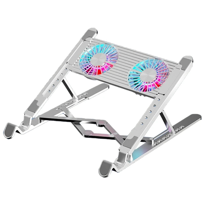 Laptop Cooling Stand External Cooling Fan Cooling Laptop Folding Bracket 87HC