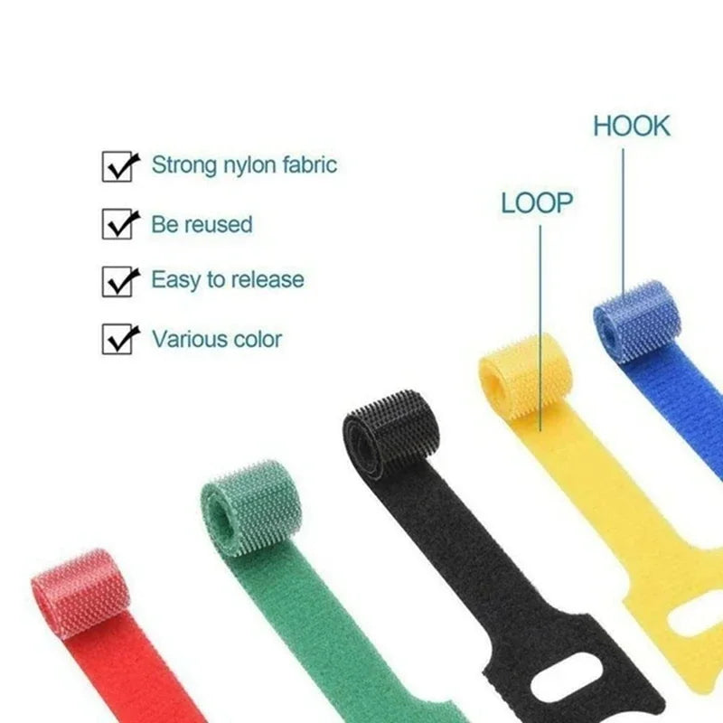 Velmora Cable Organizer Cable Management Cable Winder Tape Protector for Wire Ties Phone Accessories Organizador Cables