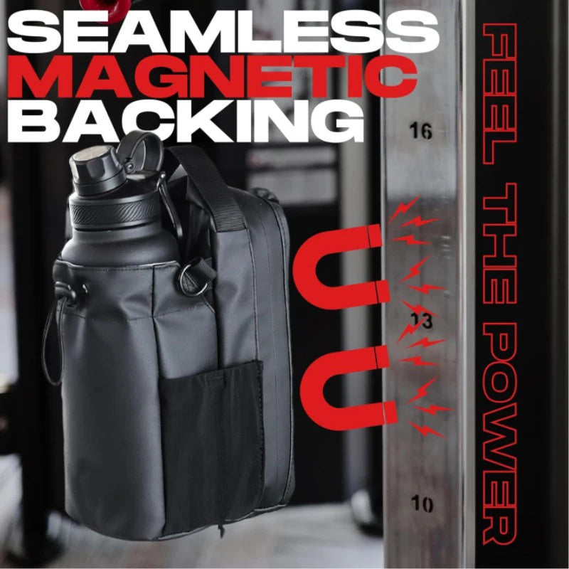 2025 New Magnetic Water Bottle Pouch Bag Gym-specific Water Cup Holder With Strong Magnet For Outdoor Sports Cup Holder Bag ⭐⭐⭐⭐⭐4.9\5  Loved by 2000+customers