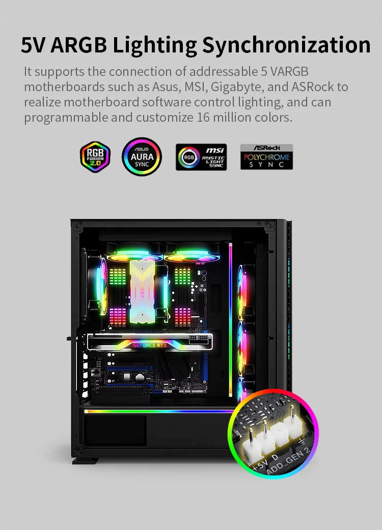 Velmora RGB LED Light Bars - Smart Ambient Desk Lighting