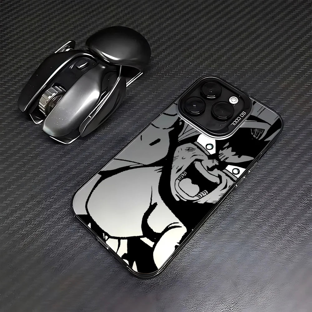 Luxury Anime D-Dragons Balls Phone Case For iPhone 16 15 14 13 12 11 mini Pro Max X XR XSMAX 8 7 Plus Anti Fall Matte Back Cover